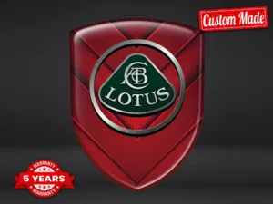 Lotus Emblemas Auto Personalizados Look Máximo Resistentes Pro